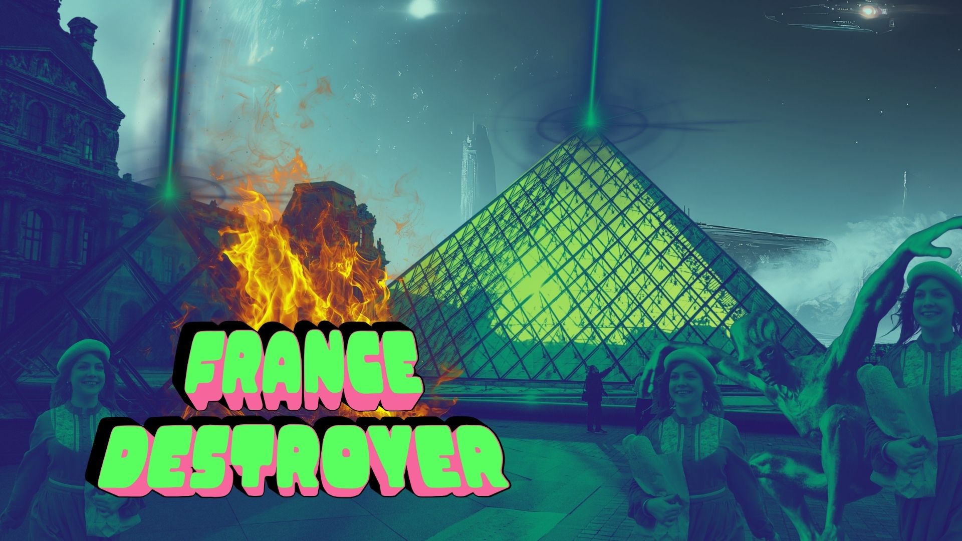 France Destroyer cover